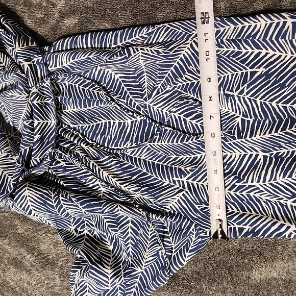 Blue and white s/m jumpsuit - Picture 7 of 12